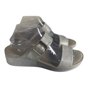 Patrizia By Spring Step Women’s Kinari Wedge Slide Sandals Size-9